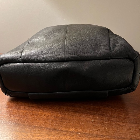 Coach 21224 Madison Isabelle Leather Hobo Black - Picture 3 of 13